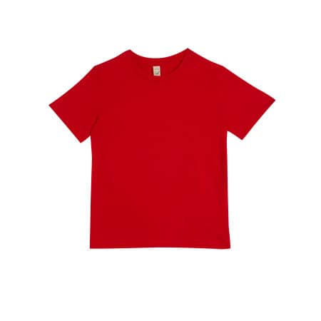 EarthPositive Earthpositive® Junior Classic Organic T-Shirt Red