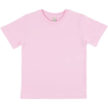 EarthPositive Earthpositive® Junior Classic Organic T-Shirt Sweet Pink