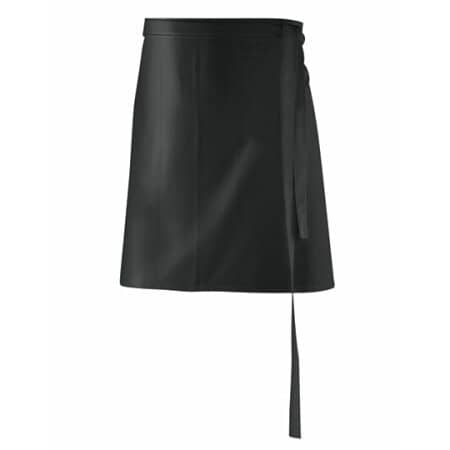 Exner Schürze 80 x 45 cm Black