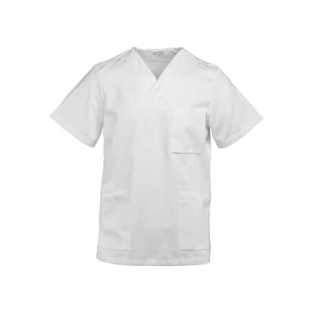 Exner Unisex Schlupfkasack, Soft Touch White