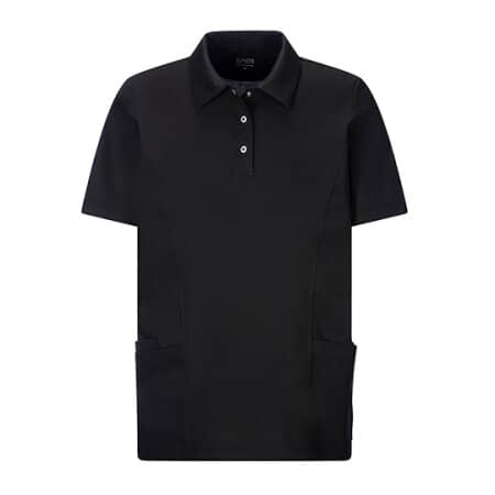 Exner Polo-Kasack Black