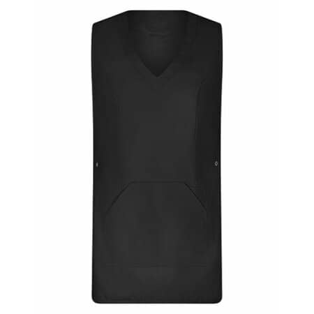 Exner Überwurfschürze Soft-Touch Black