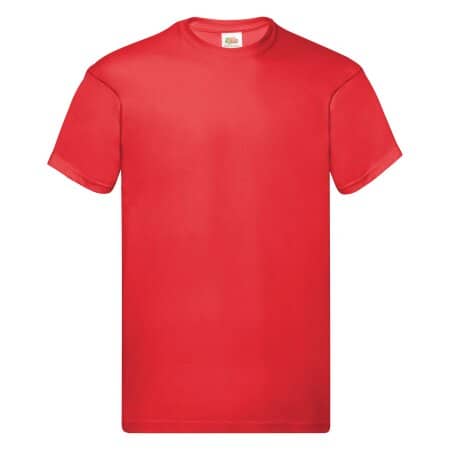 Fruit of the Loom Original T Red