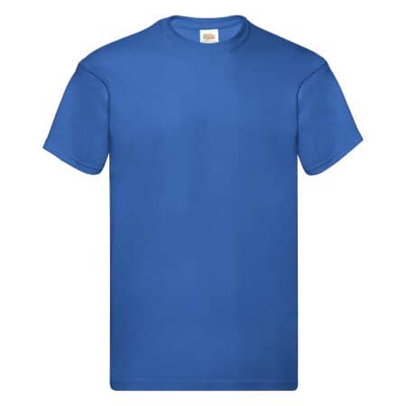 Fruit of the Loom Original T Royal Blue