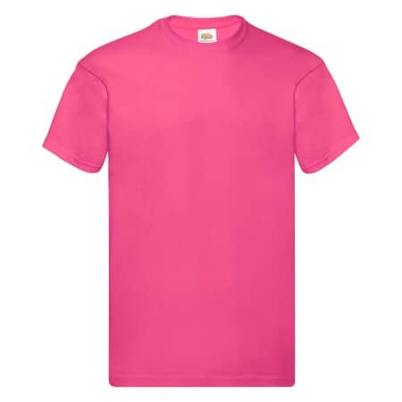 Fruit of the Loom Original T Fuchsia