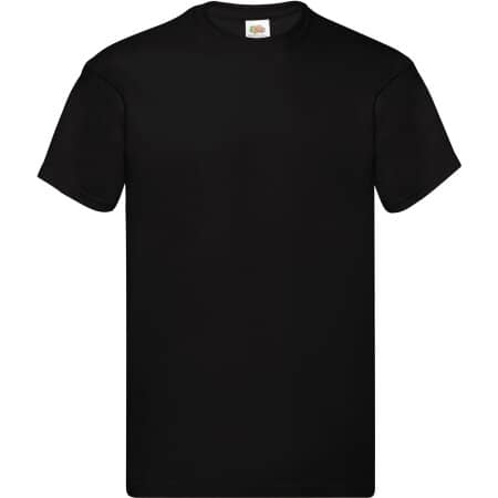 Fruit of the Loom Original T Black