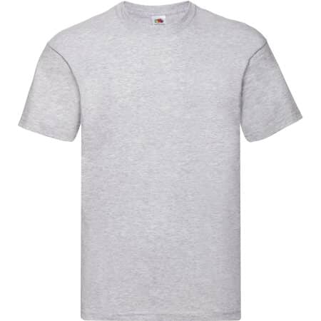 Fruit of the Loom Original T Heather Grey