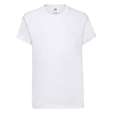 Fruit of the Loom Kids Original T White