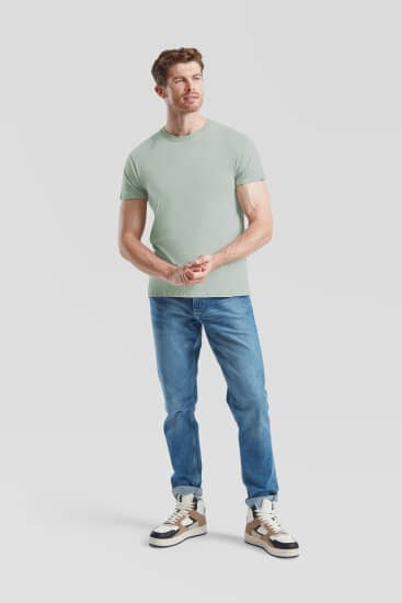 T-Shirts: Iconic T F130 von Fruit of the Loom