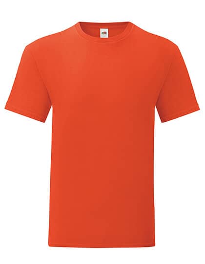 T-Shirts in Flame: Iconic T F130 von Fruit of the Loom