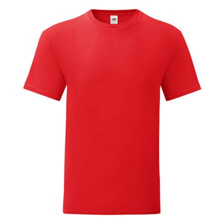 Fruit of the Loom Iconic T Red