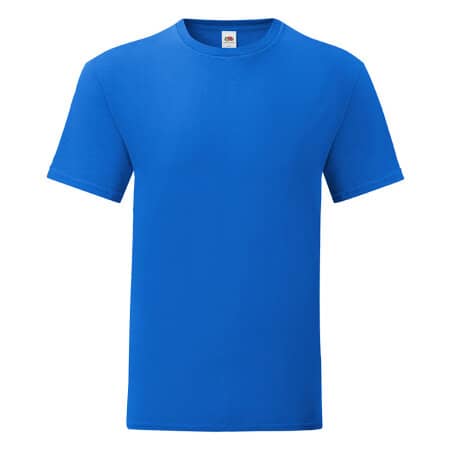Fruit of the Loom Iconic T Royal Blue