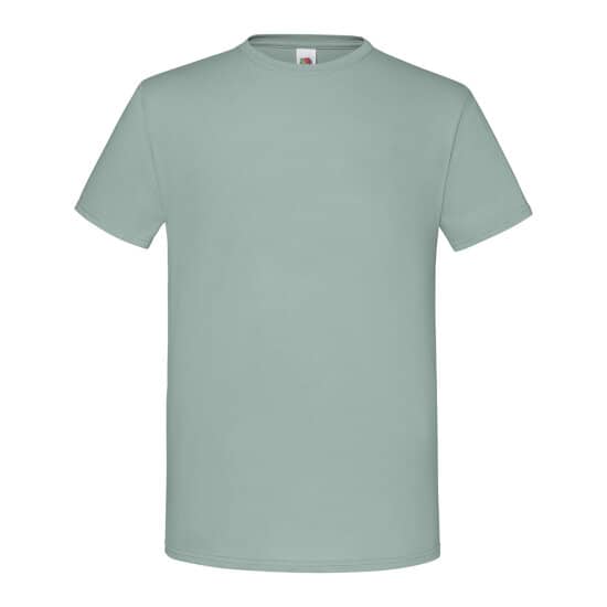 T-Shirts in Sage: Iconic T F130 von Fruit of the Loom