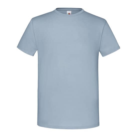 T-Shirts in Mineral Blue: Iconic T F130 von Fruit of the Loom