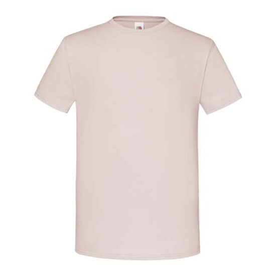 T-Shirts in Powder Rose: Iconic T F130 von Fruit of the Loom