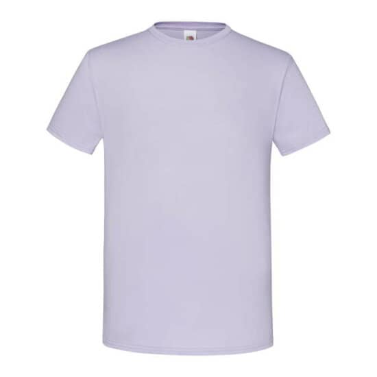 T-Shirts in Soft Lavender: Iconic T F130 von Fruit of the Loom