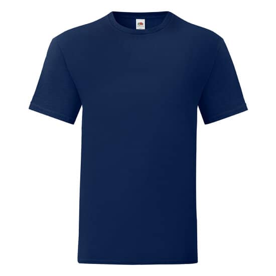 T-Shirts in Navy: Iconic T F130 von Fruit of the Loom