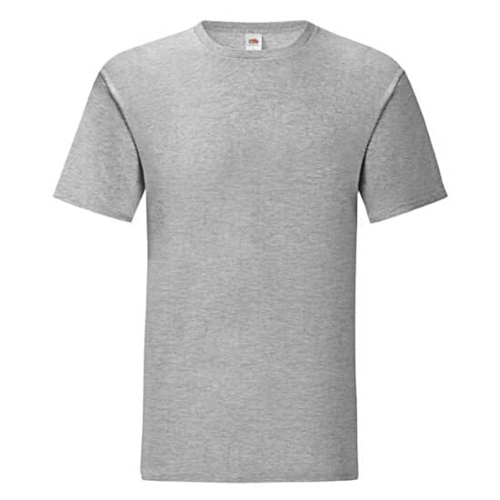 T-Shirts in Athletic Heather: Iconic T F130 von Fruit of the Loom