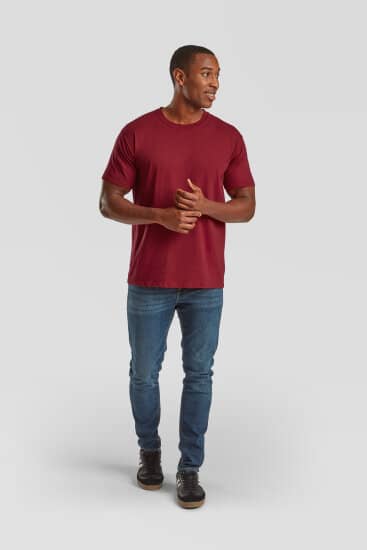 T-Shirts: Valueweight T F140 von Fruit of the Loom