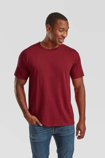 T-Shirts: Valueweight T F140 von Fruit of the Loom