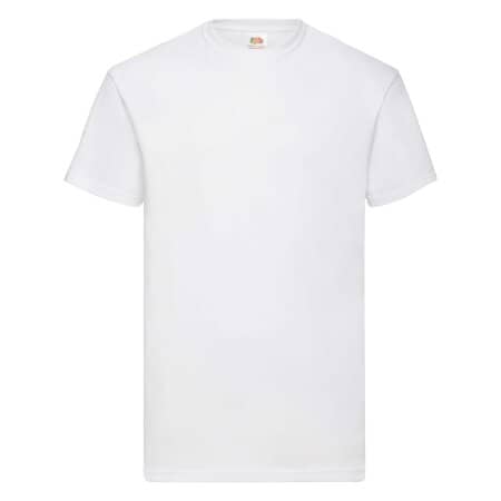Fruit of the Loom Valueweight T White