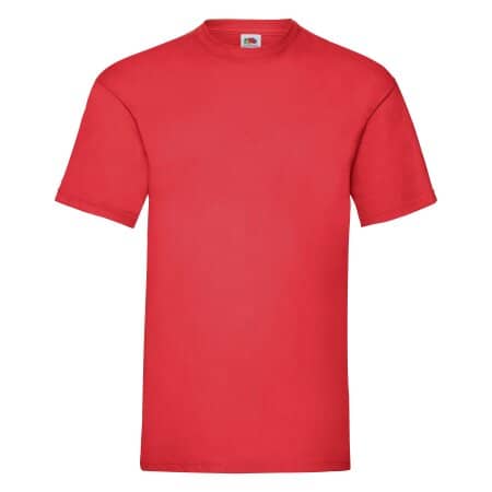 Fruit of the Loom Valueweight T Red