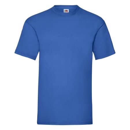 Fruit of the Loom Valueweight T Royal Blue