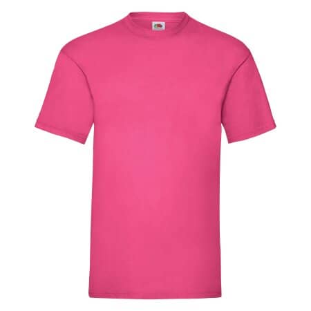 Fruit of the Loom Valueweight T Fuchsia