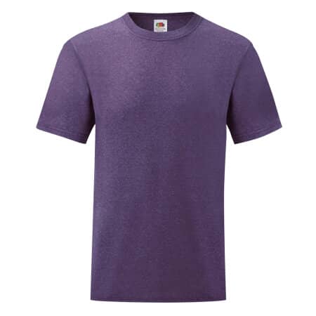 Fruit of the Loom Valueweight T Heather Purple