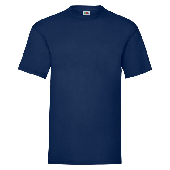 T-Shirts in Navy: Valueweight T F140 von Fruit of the Loom