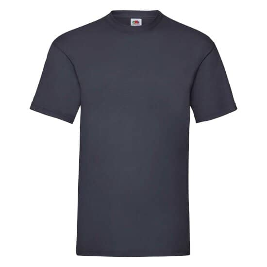 T-Shirts in Deep Navy: Valueweight T F140 von Fruit of the Loom