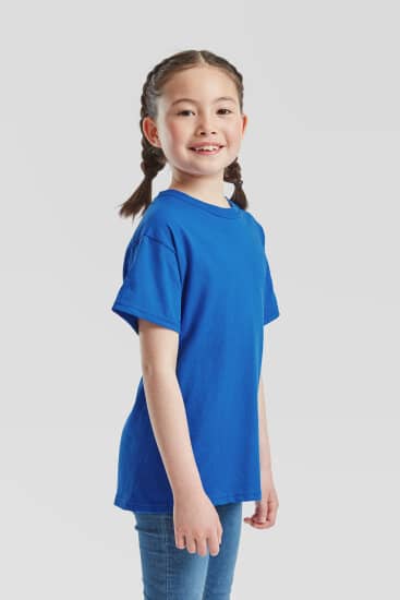 T-Shirts: Valueweight T Kids F140K von Fruit of the Loom