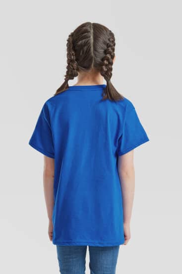 T-Shirts: Valueweight T Kids F140K von Fruit of the Loom