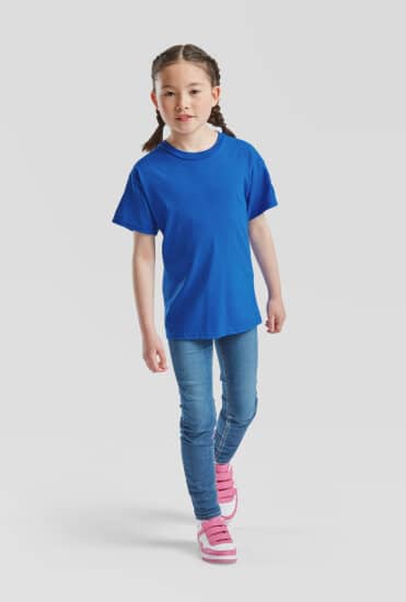 T-Shirts: Valueweight T Kids F140K von Fruit of the Loom