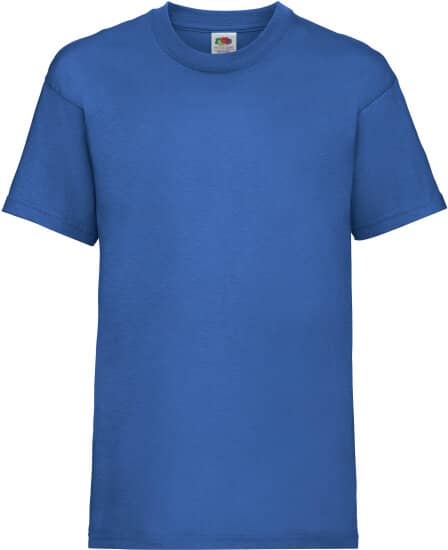 T-Shirts: Valueweight T Kids F140K von Fruit of the Loom