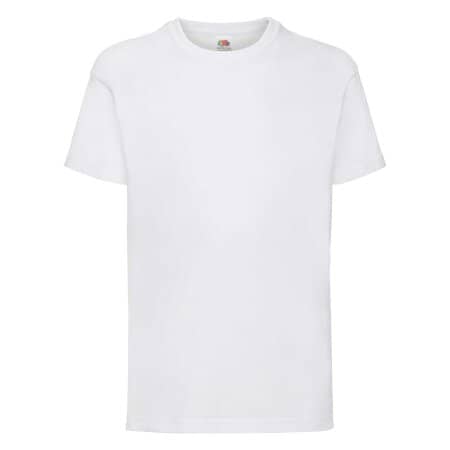 Fruit of the Loom Valueweight T Kids White