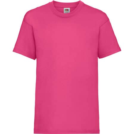 Fruit of the Loom Valueweight T Kids Fuchsia