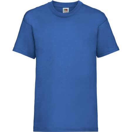 Fruit of the Loom Valueweight T Kids Royal Blue