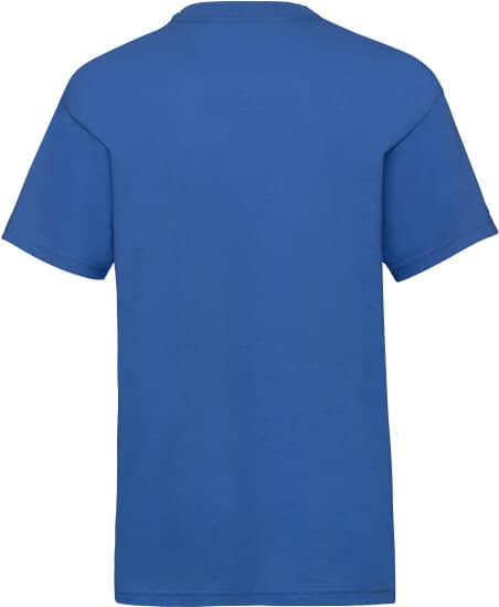 T-Shirts: Valueweight T Kids F140K von Fruit of the Loom