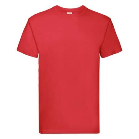 Fruit of the Loom Super Premium T Red