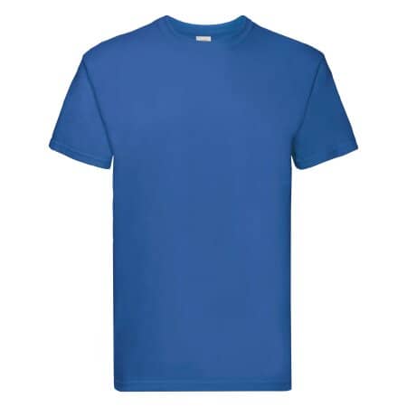 Fruit of the Loom Super Premium T Royal Blue