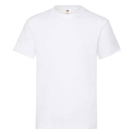 Fruit of the Loom Heavy Cotton T White