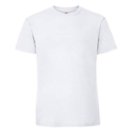 Fruit of the Loom Iconic 195 Premium T White