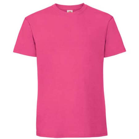 Fruit of the Loom Iconic 195 Premium T Fuchsia