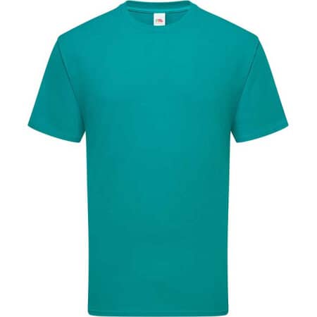 Fruit of the Loom Iconic 195 Premium T Ocean Teal