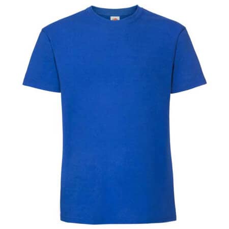 Fruit of the Loom Iconic 195 Premium T Royal Blue