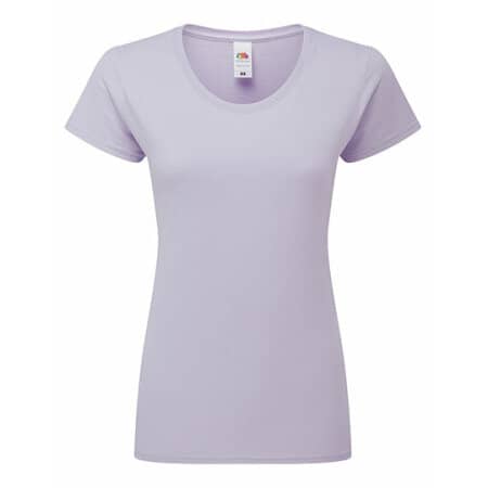 Fruit of the Loom Ladies´ Iconic 195 Ringspun Premium T Soft Lavender