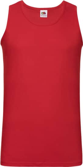 Tanktops: Valueweight Athletic Vest F260 von Fruit of the Loom