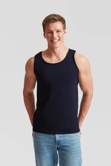 Tanktops: Valueweight Athletic Vest F260 von Fruit of the Loom