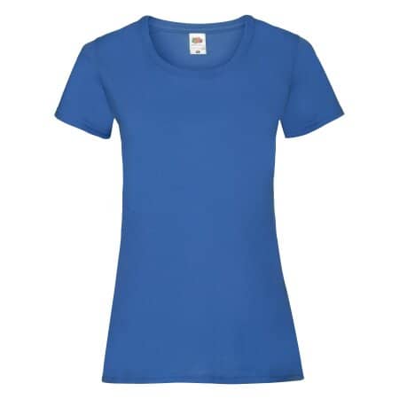 Fruit of the Loom Ladies´ Valueweight T Royal Blue